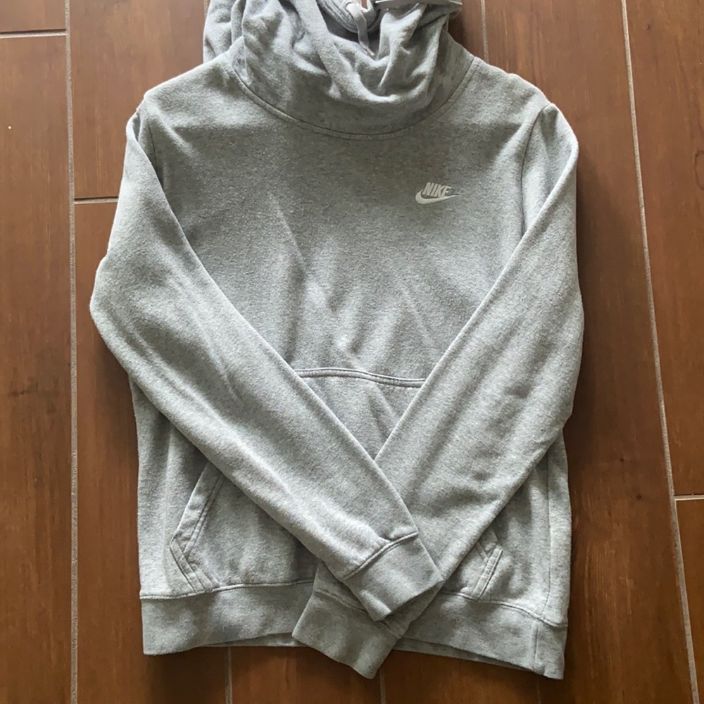 Gray Nike Hoodie